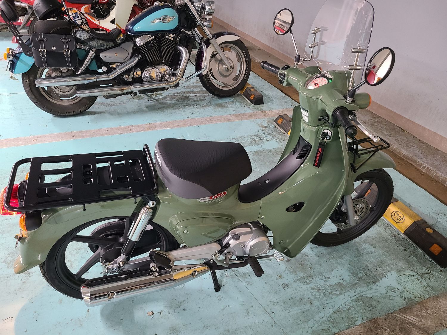 혼다 슈퍼 커브 110 thumb 2