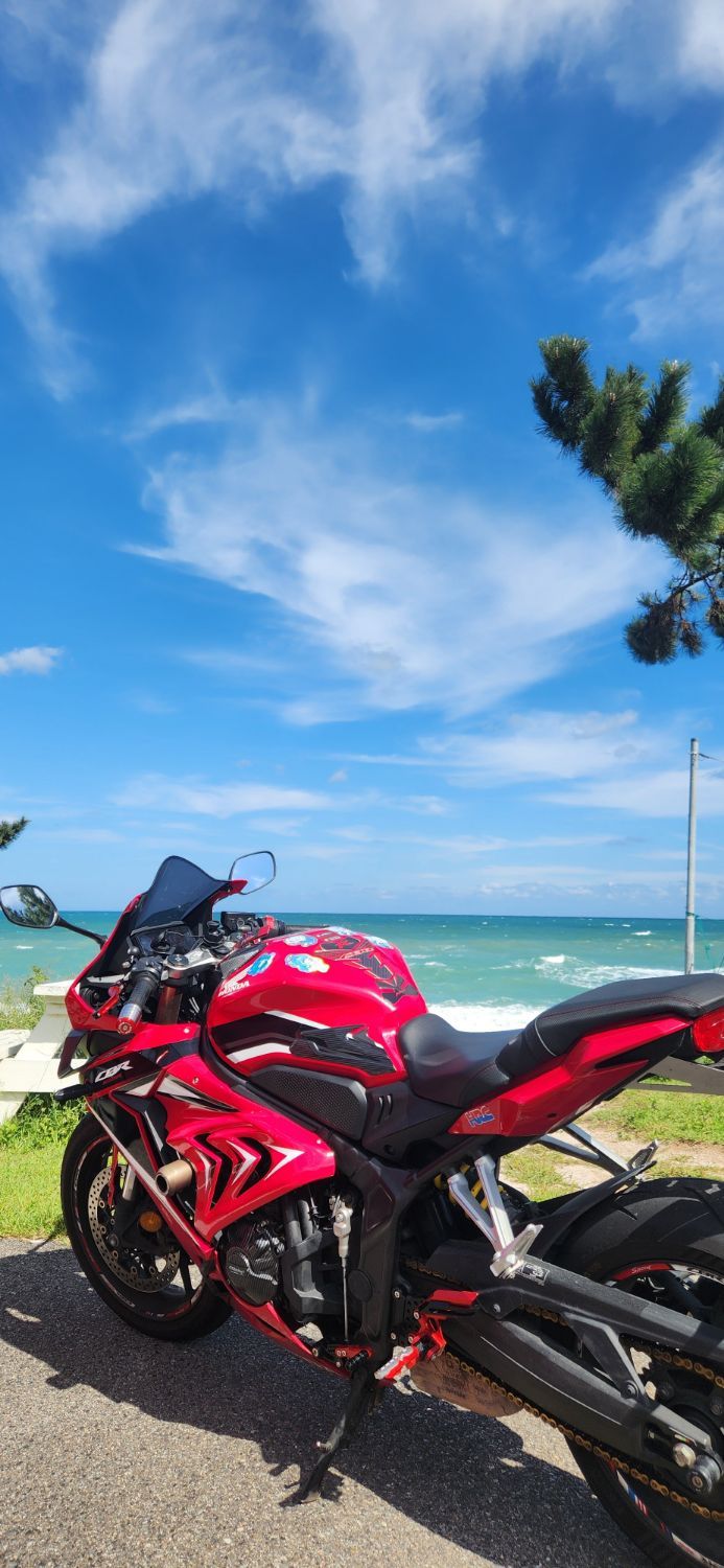 혼다 CBR 650 R 2021 레드 사진 1