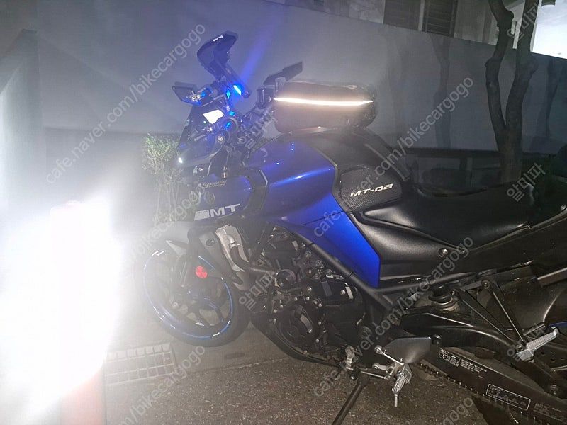 야마하 MT 03 more