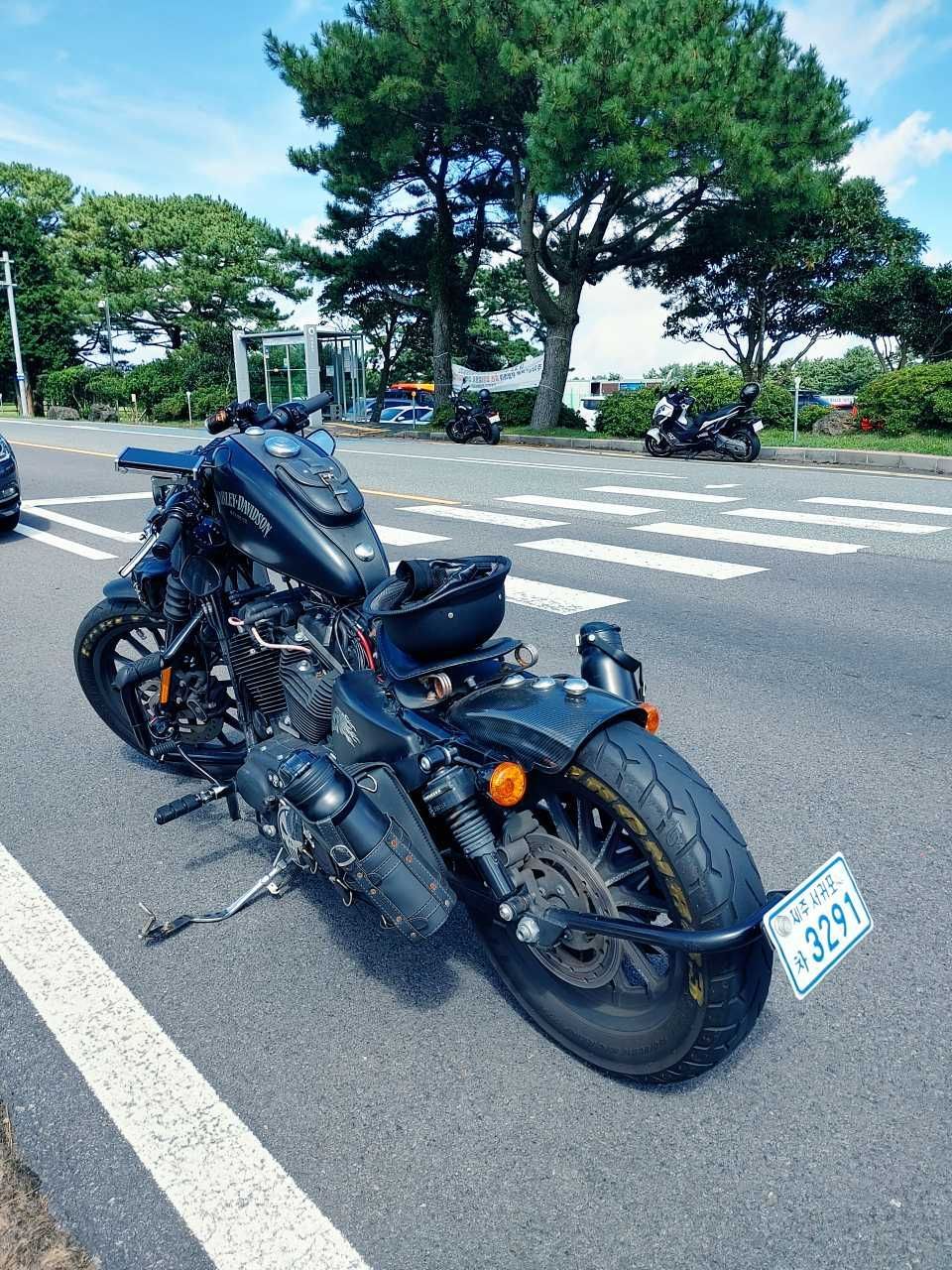 할리데이비슨 아이언 883 more