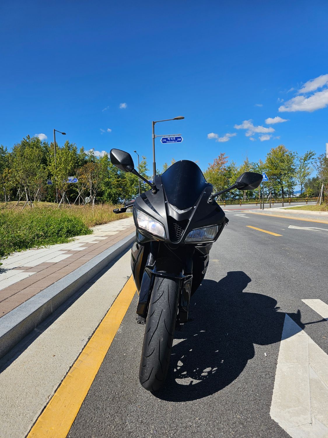 혼다 CBR 600 RR 2007 블랙 사진 1