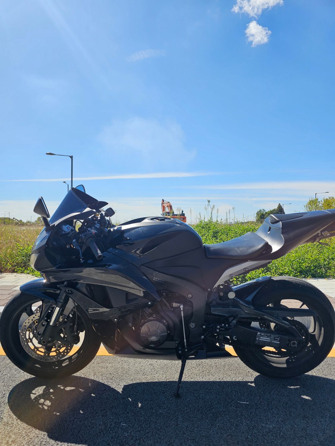 혼다 CBR 600 RR 2007 블랙 사진 2
