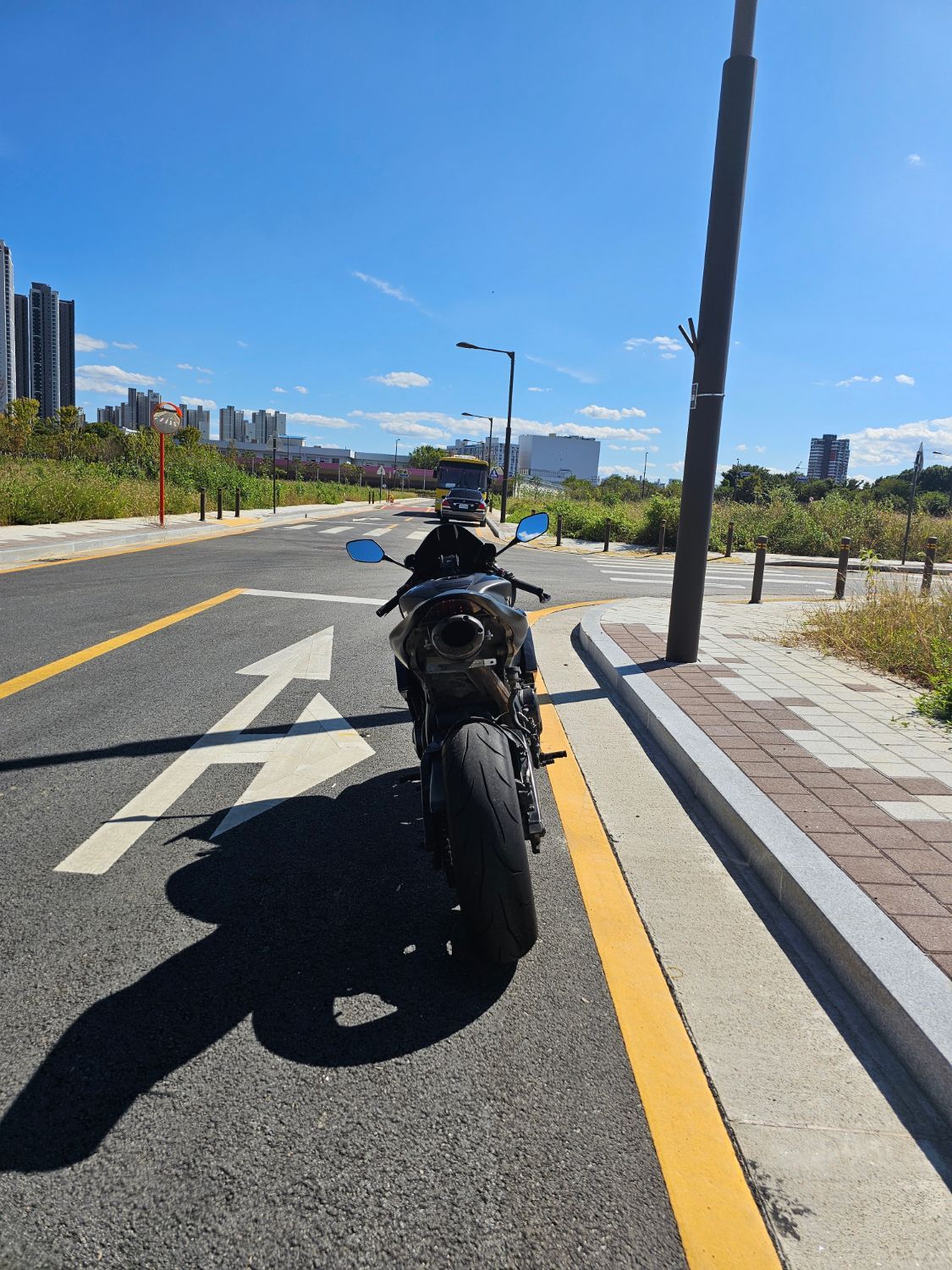 혼다 CBR 600 RR 2007 블랙 사진 4