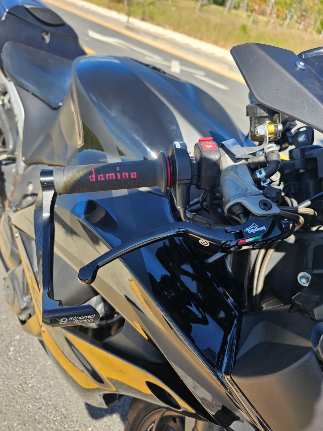 혼다 CBR 600 RR 2007 블랙 사진 6