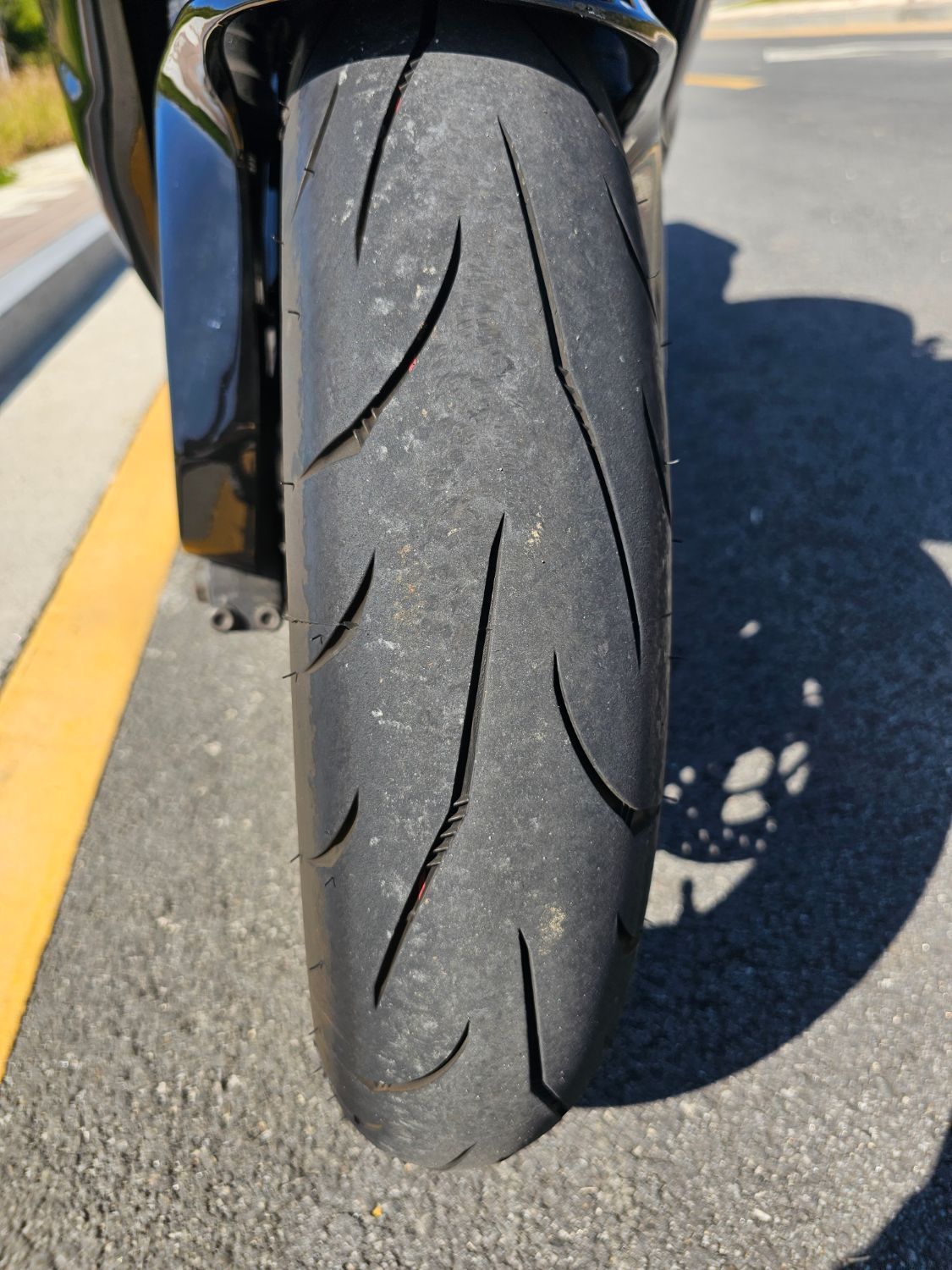혼다 CBR 600 RR 2007 블랙 사진 7