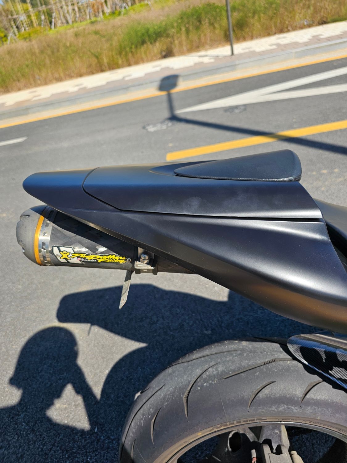 혼다 CBR 600 RR 2007 블랙 사진 8