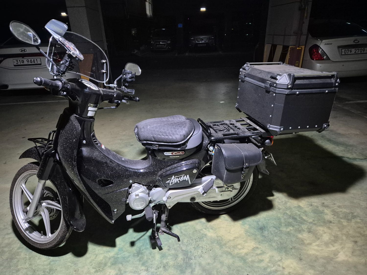 혼다 슈퍼 커브 110 thumb 2