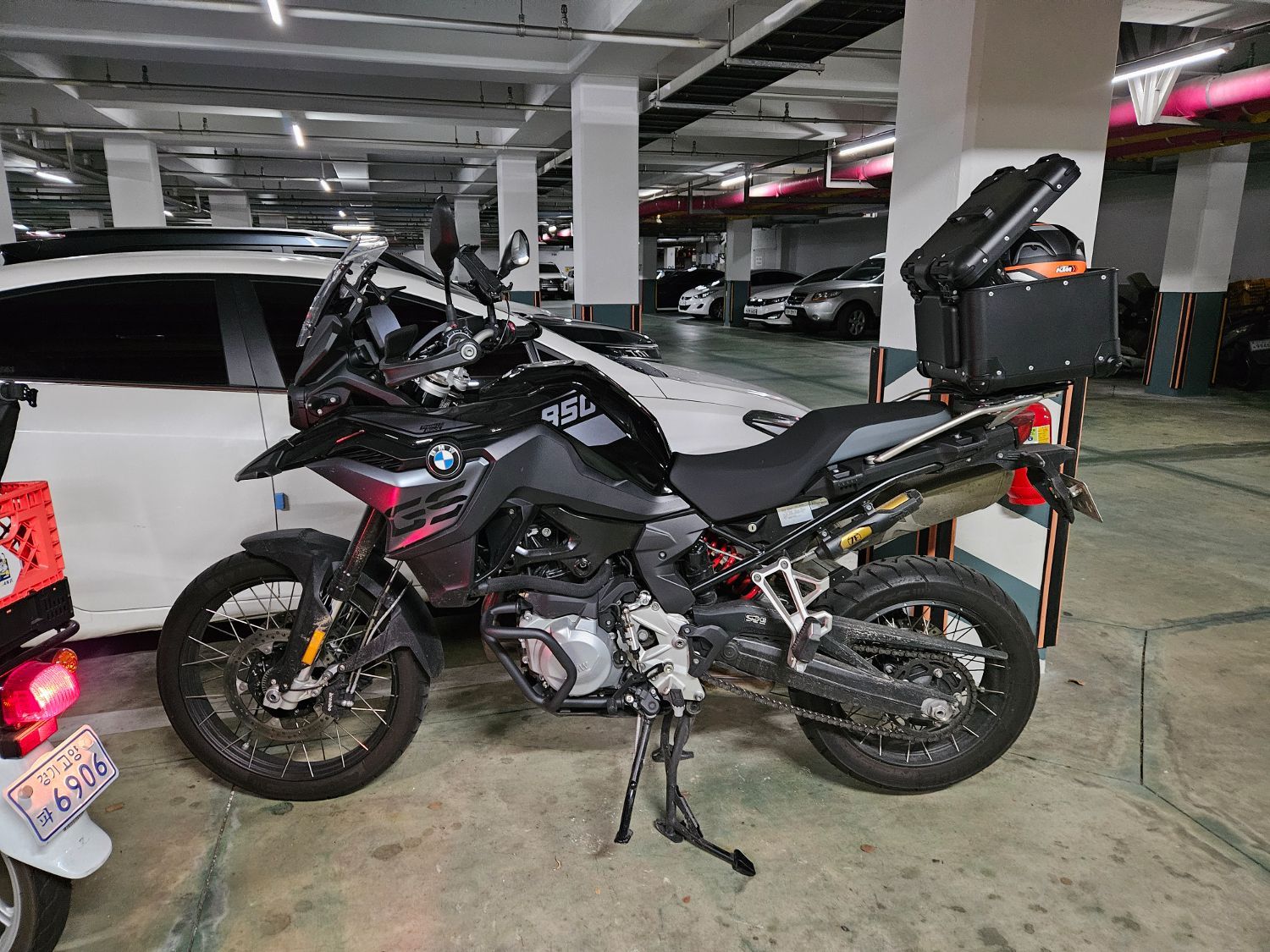 BMW F 850 GS 2022 블랙