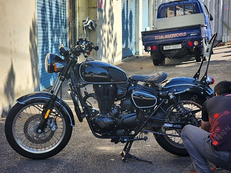 베넬리 임페리알레 400 ABS more