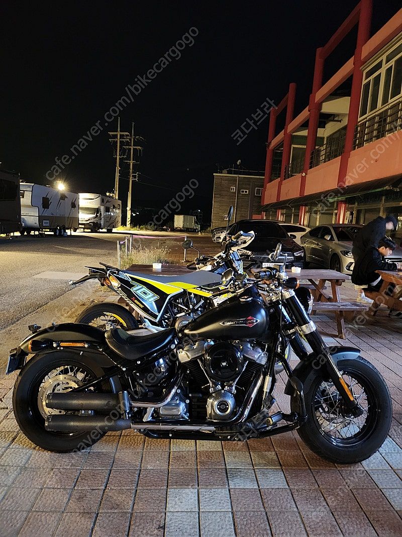 할리데이비슨 소프테일 슬림 main