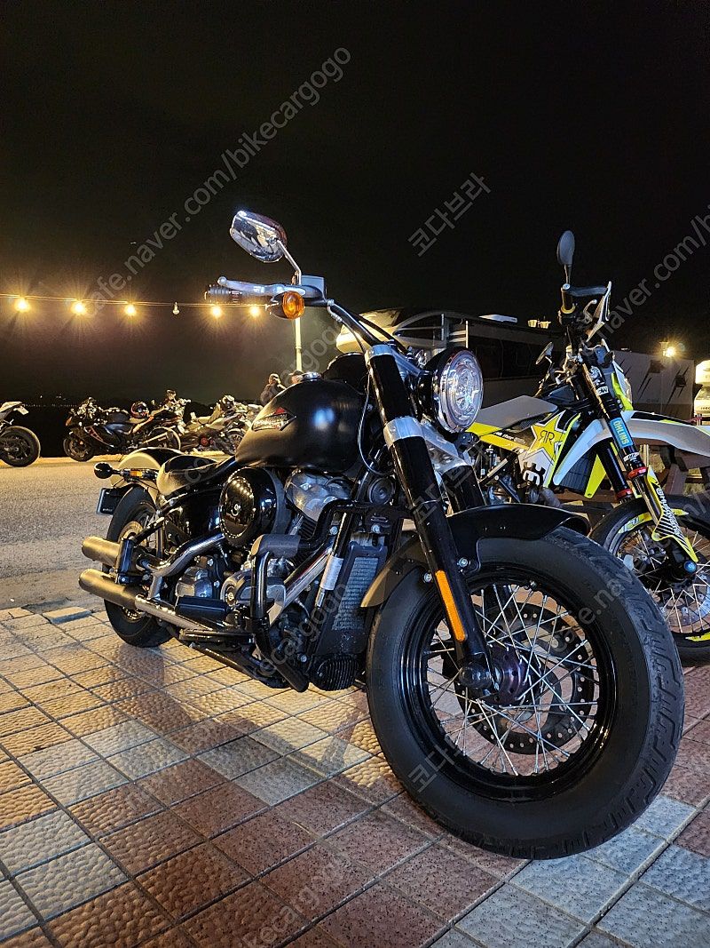 할리데이비슨 소프테일 슬림 thumb 2