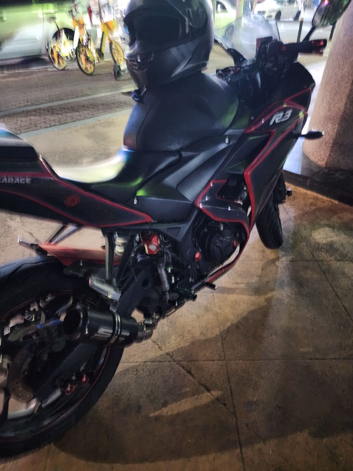 야마하 YZF R3 more