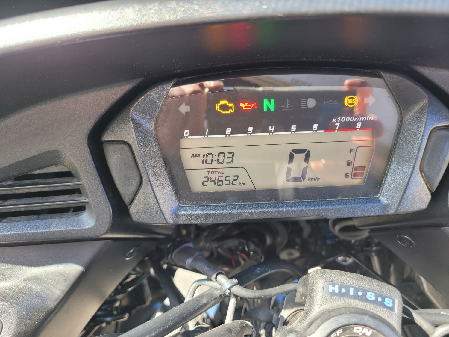 혼다 CTX 700 thumb 2