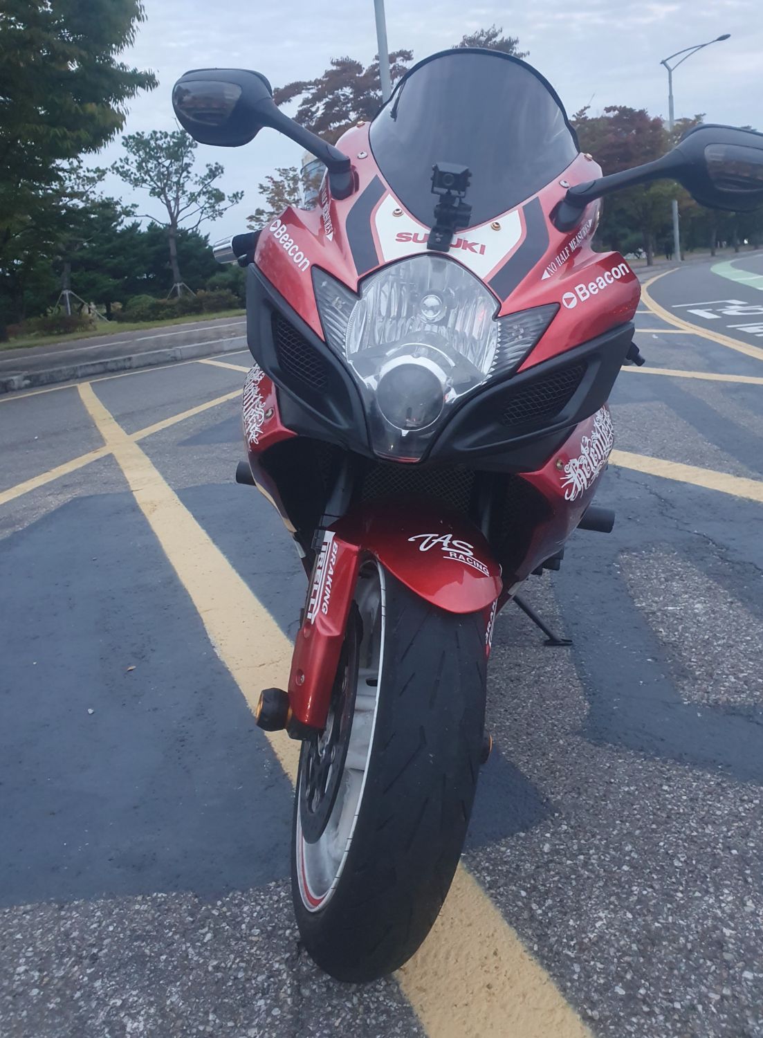 스즈키 GSX R 750 main