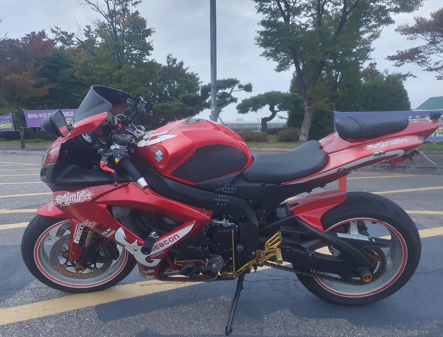 스즈키 GSX R 750 thumb 2