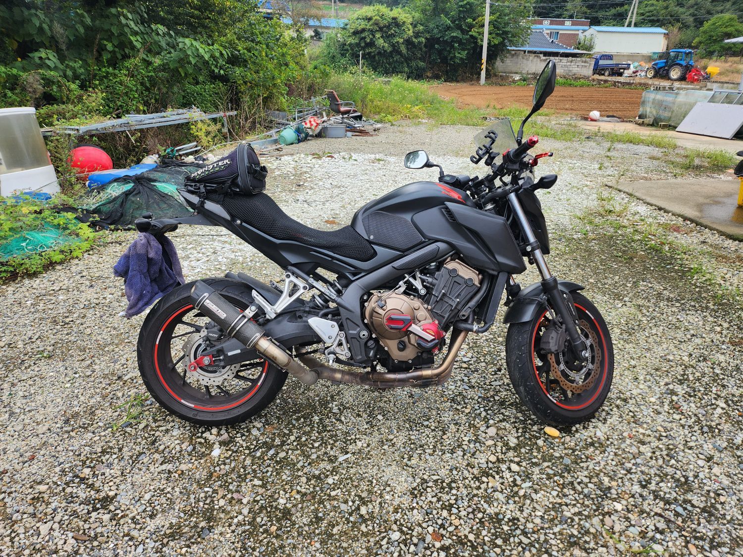 혼다 CB 650 F 2017 네이비 사진 5