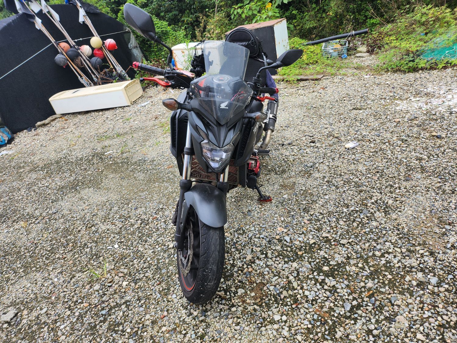 혼다 CB 650 F 2017 네이비 사진 4