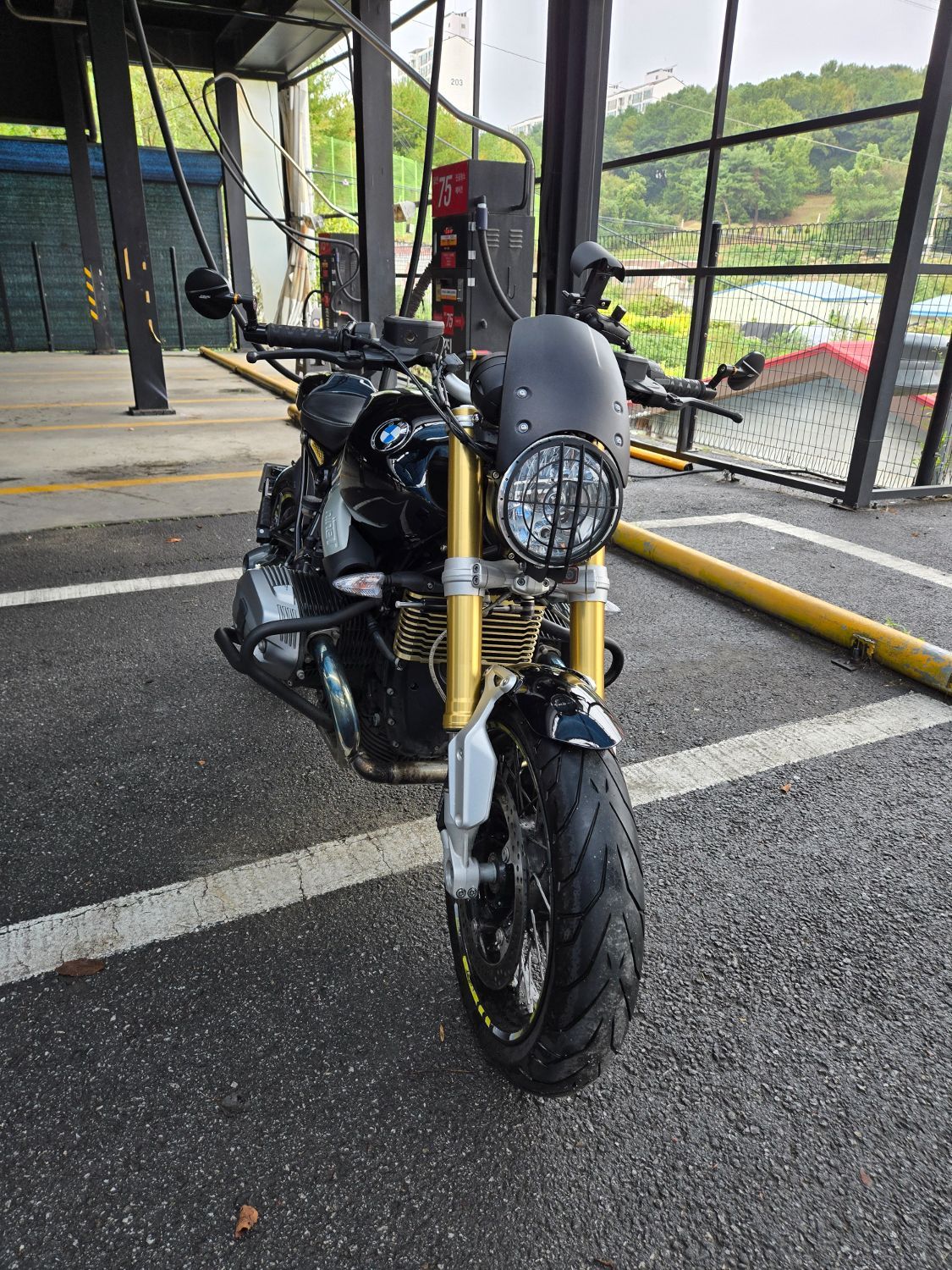 BMW R nine T 2016 블랙 사진 4