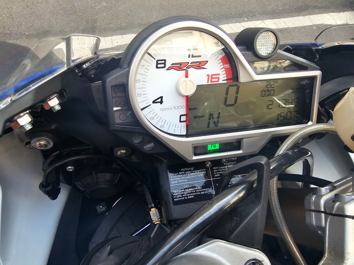 BMW S 1000 RR 2019 2019 사진 2