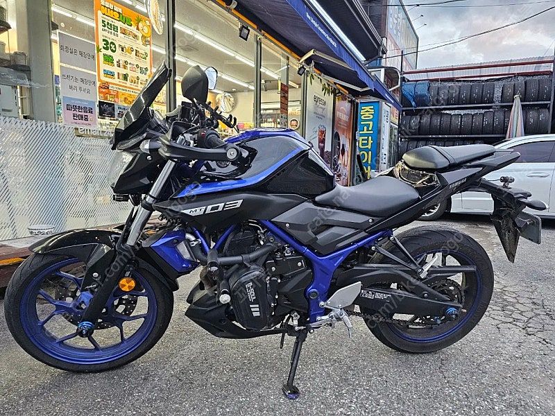 야마하 MT 03 thumb 2