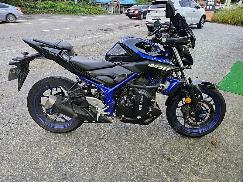 야마하 MT 03 more