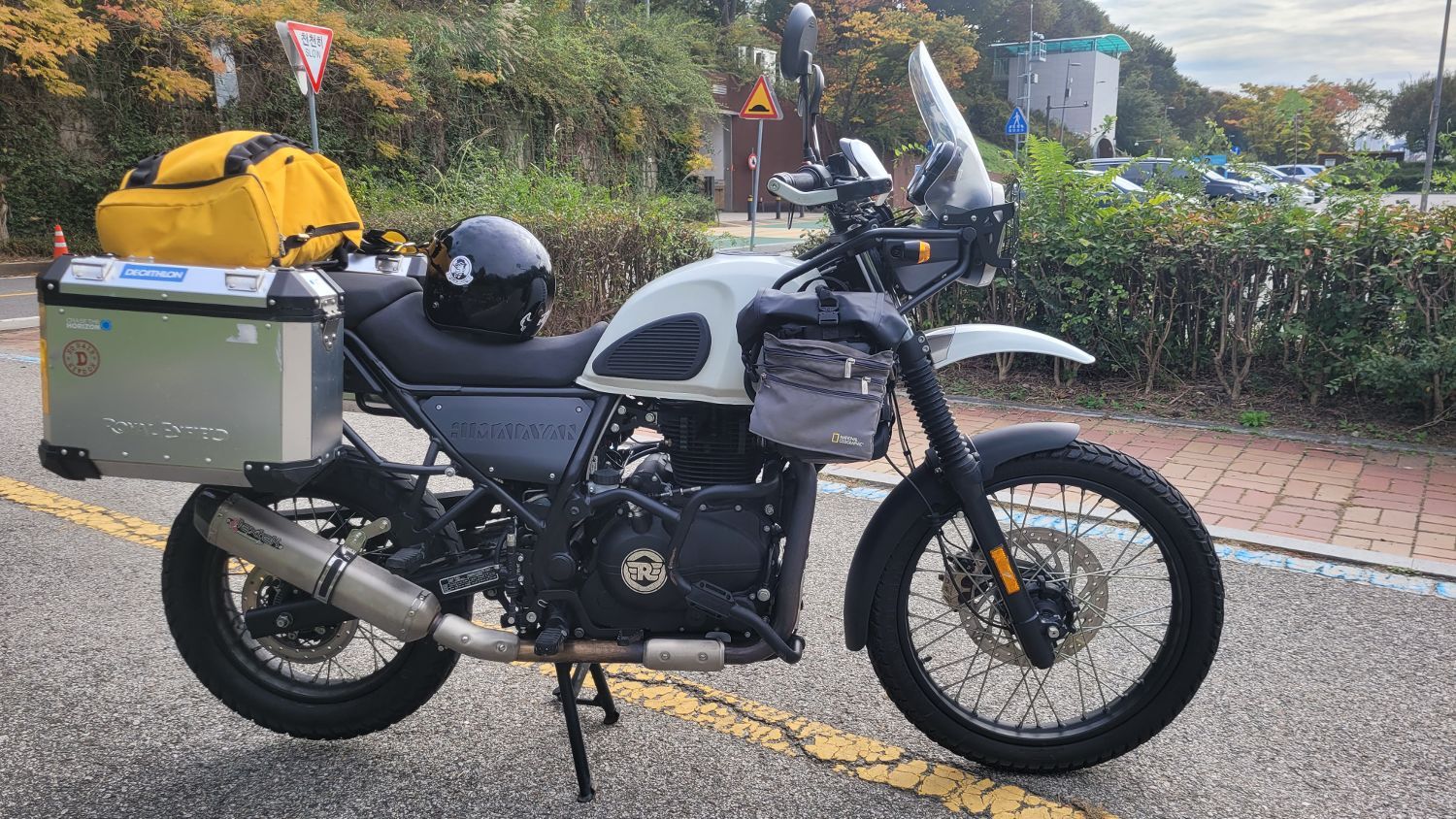 로얄엔필드 히말라얀 thumb 2