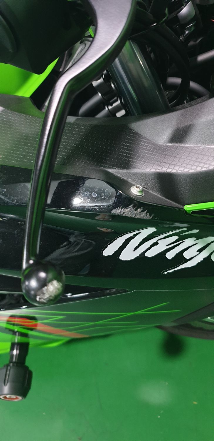 가와사키 닌자 400 ABS thumb 2