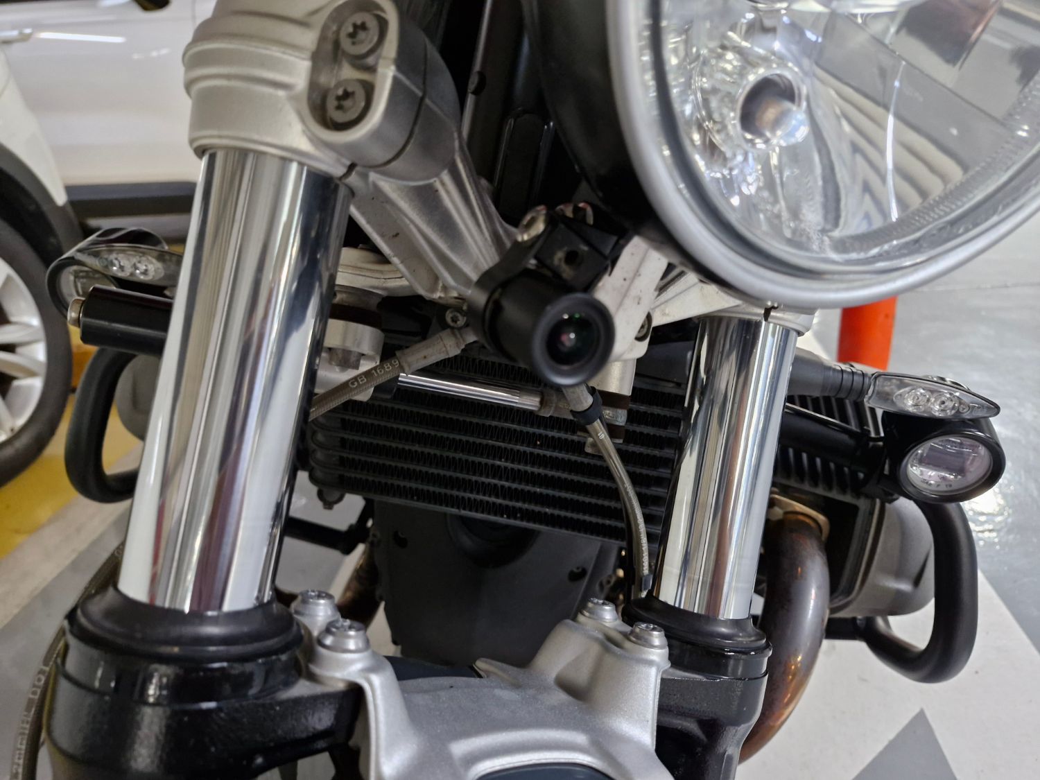 BMW R nine T 퓨어 2020 건메탈 사진 8