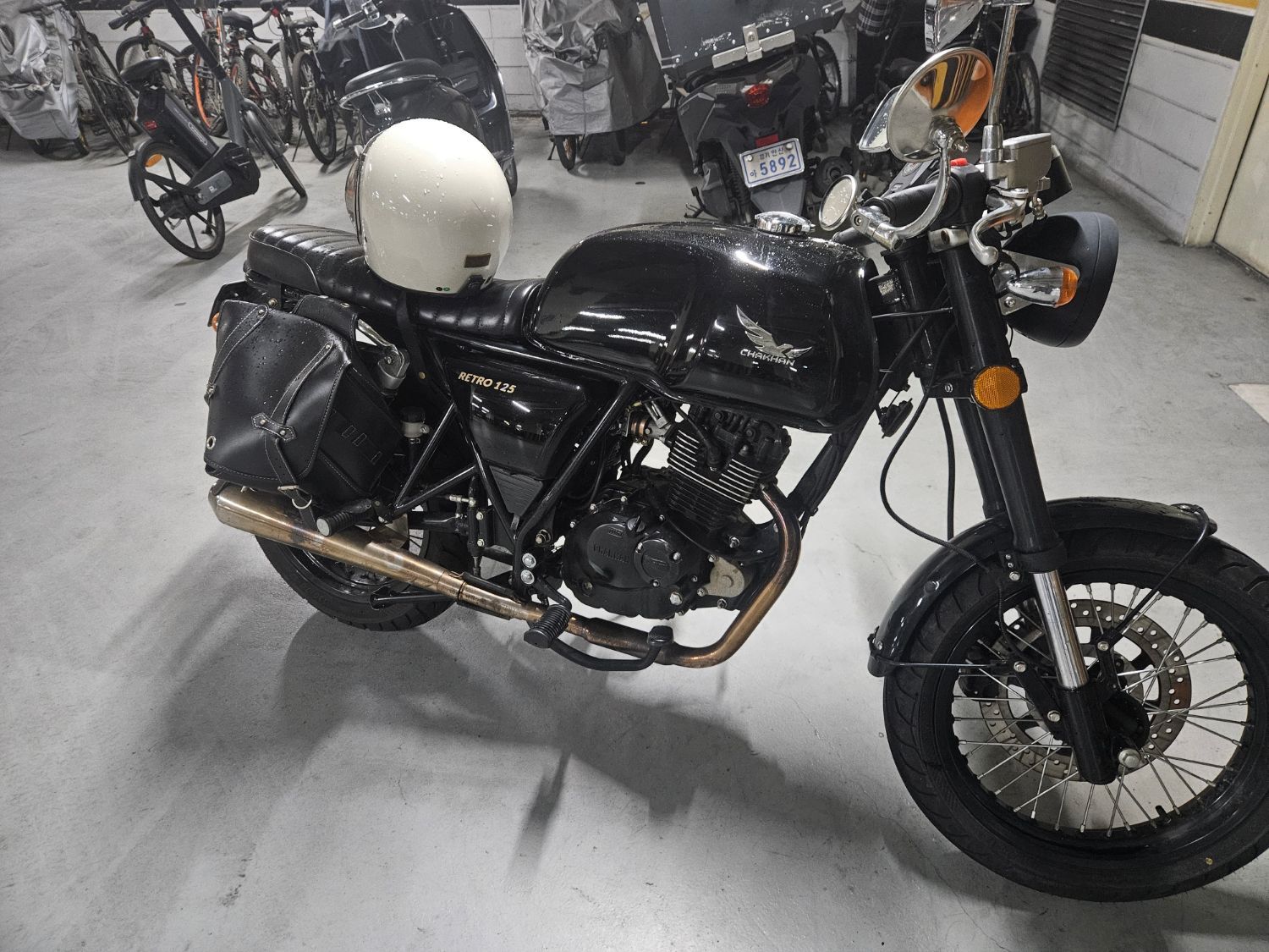 착한스쿠터 레트로 125 more