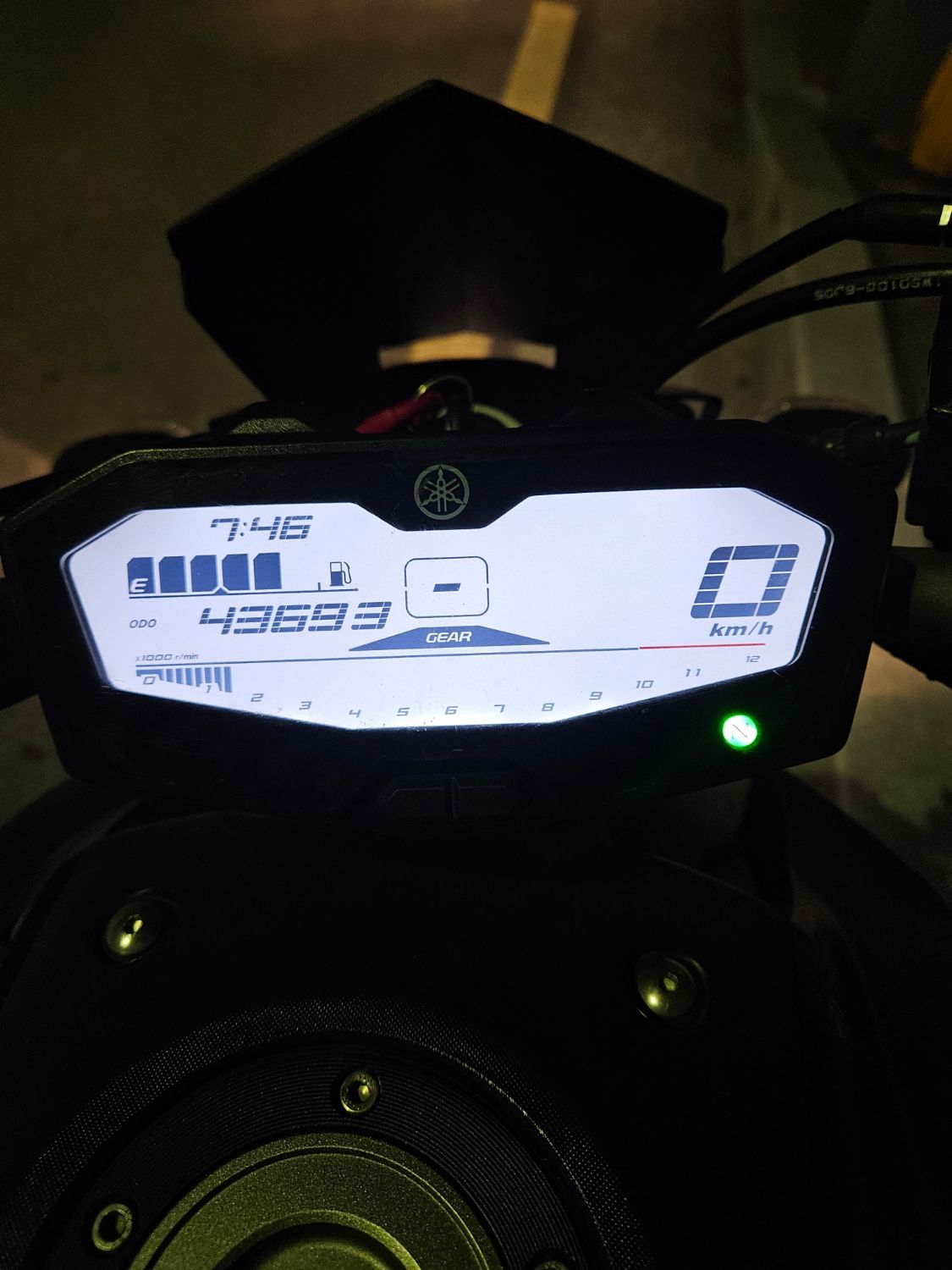 야마하 MT 07 2017 블랙 사진 6
