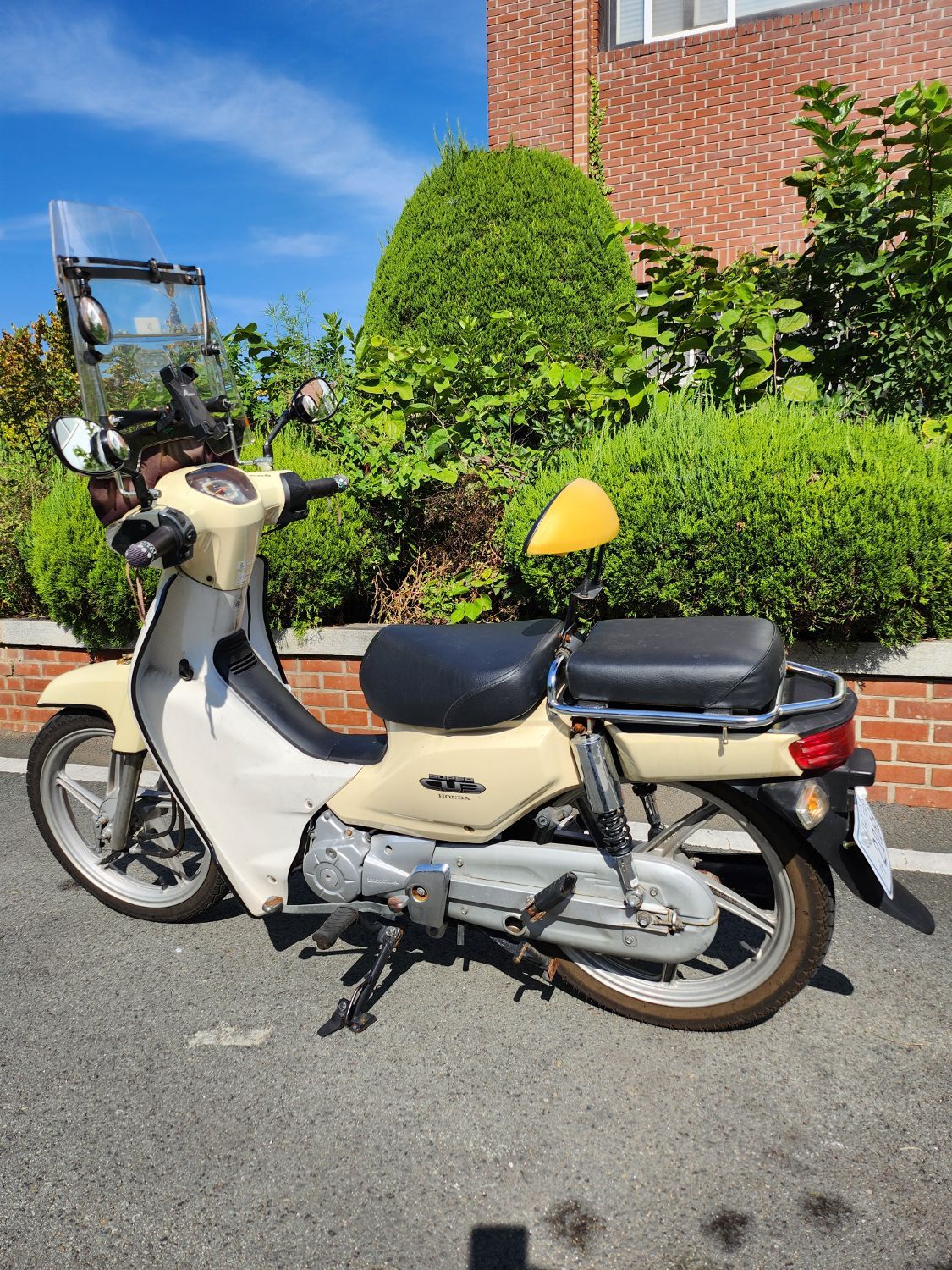 혼다 슈퍼 커브 110 more