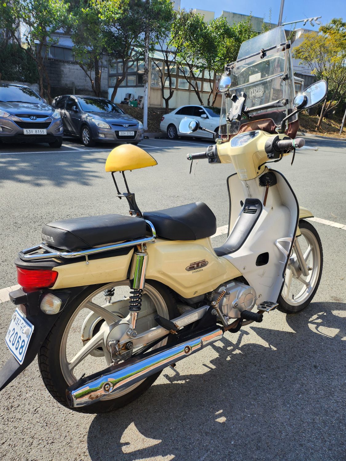 혼다 슈퍼 커브 110 thumb 2