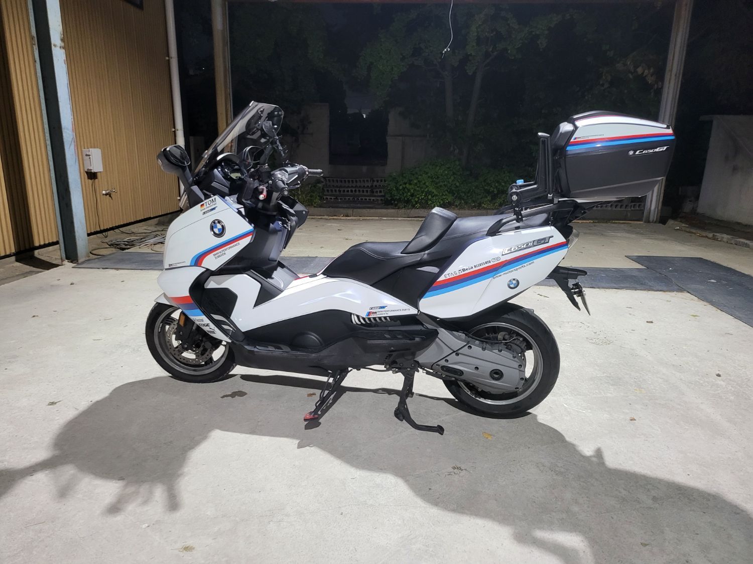 BMW C 650 GT 2018 화이트 사진 4