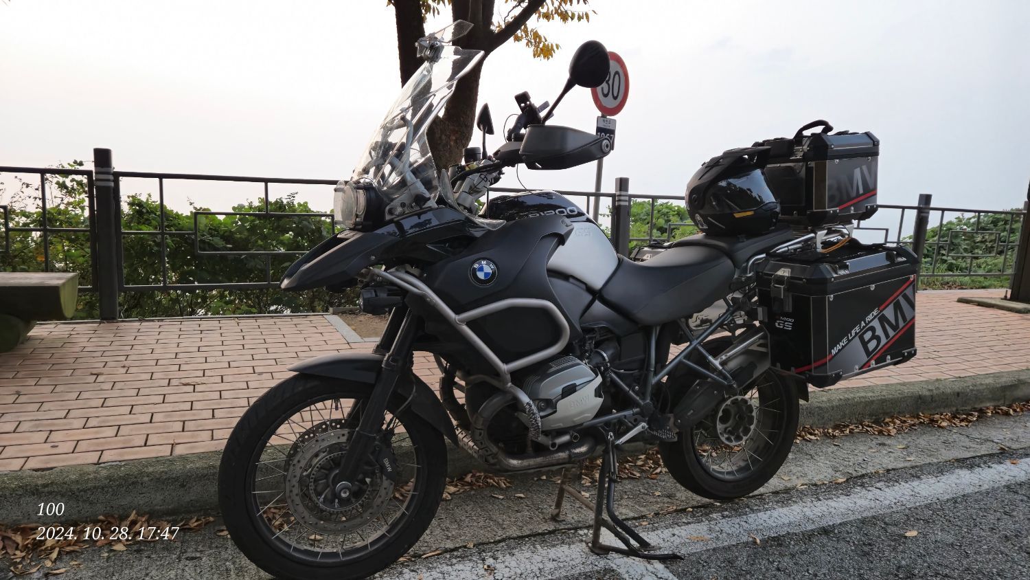 BMW R 1200 GS 어드벤처 2012 블랙 사진 1