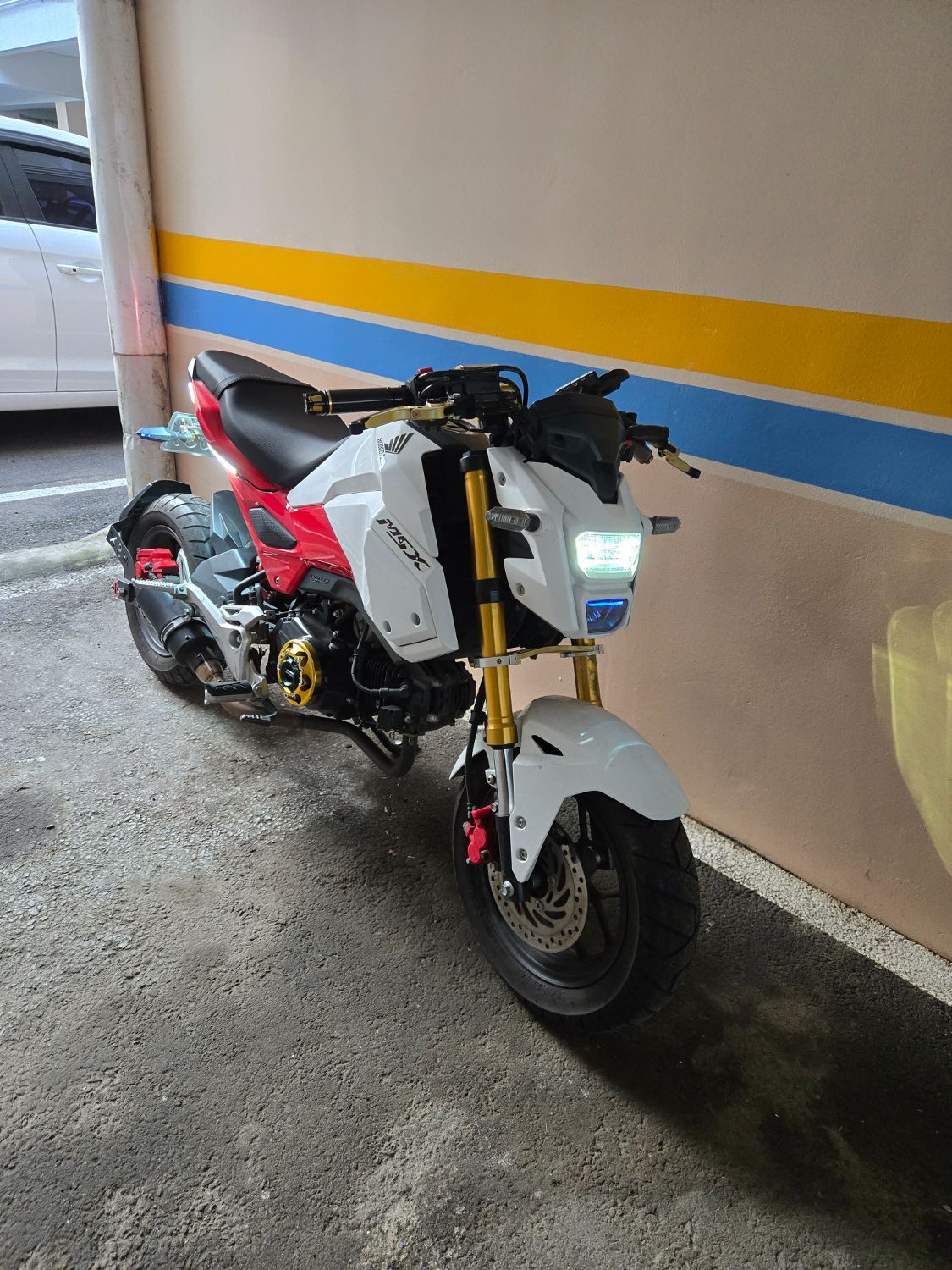 혼다 MSX 125 SF more