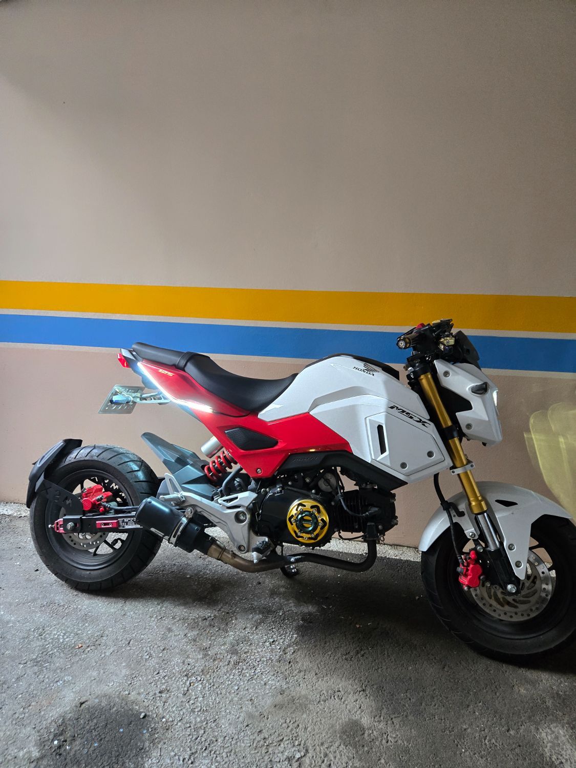 혼다 MSX 125 SF thumb 2