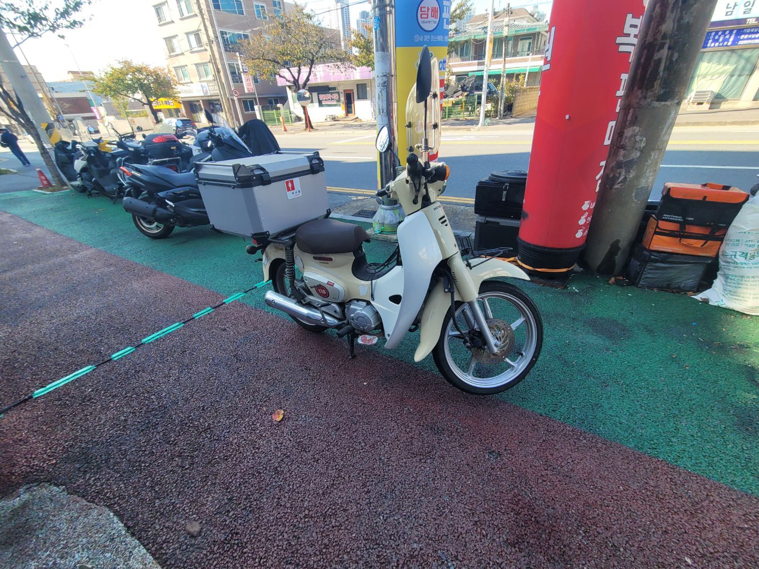혼다 슈퍼 커브 110 main