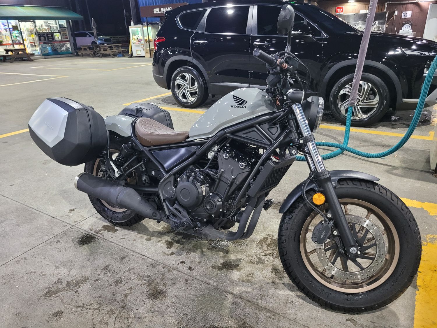 혼다 레블 500 thumb 2