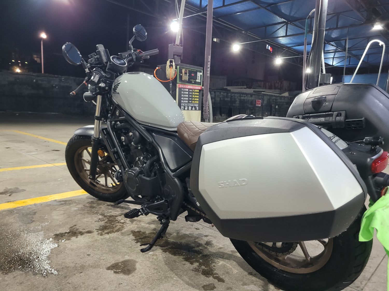 혼다 레블 500 more