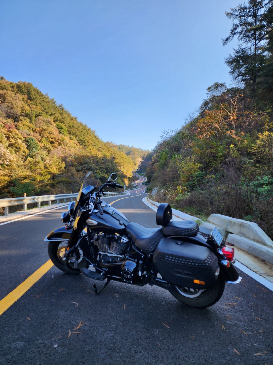 할리데이비슨 헤리티지 클래식 thumb 2