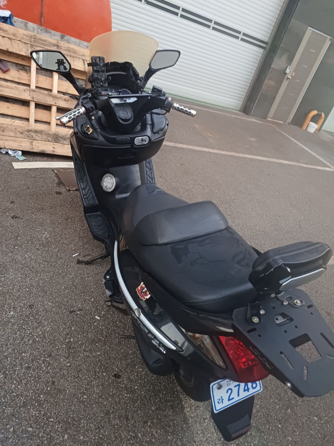 SYM 보이져 125 EVO thumb 2