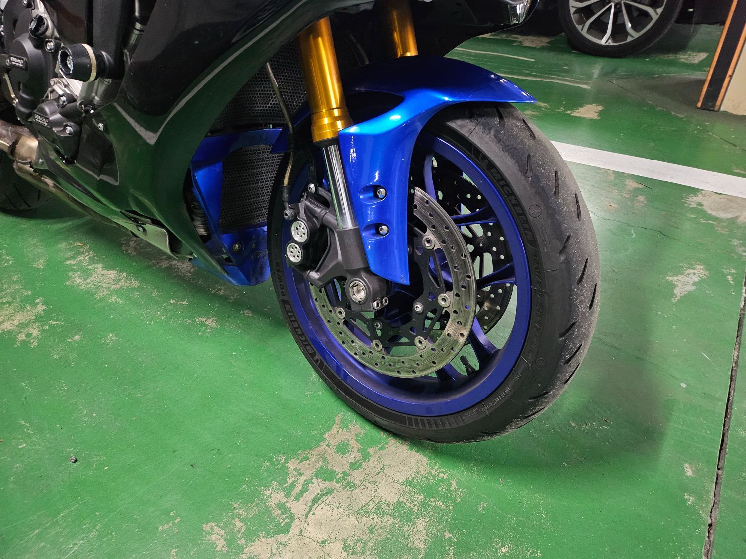 야마하 YZF R1 2016 블루 사진 6