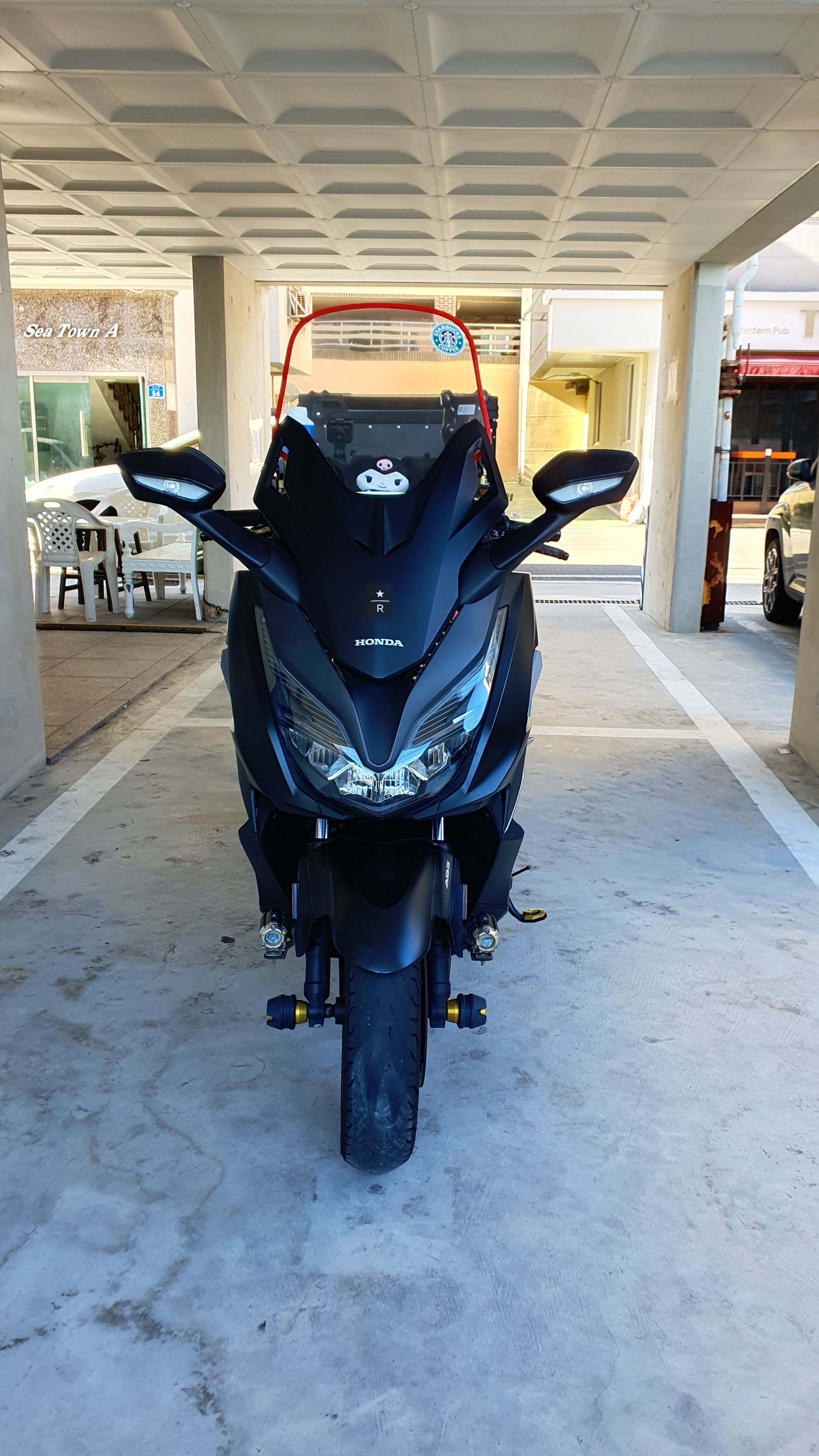 혼다 포르자 350 main