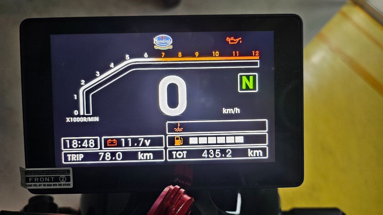 몬디알 힙스터 125 more