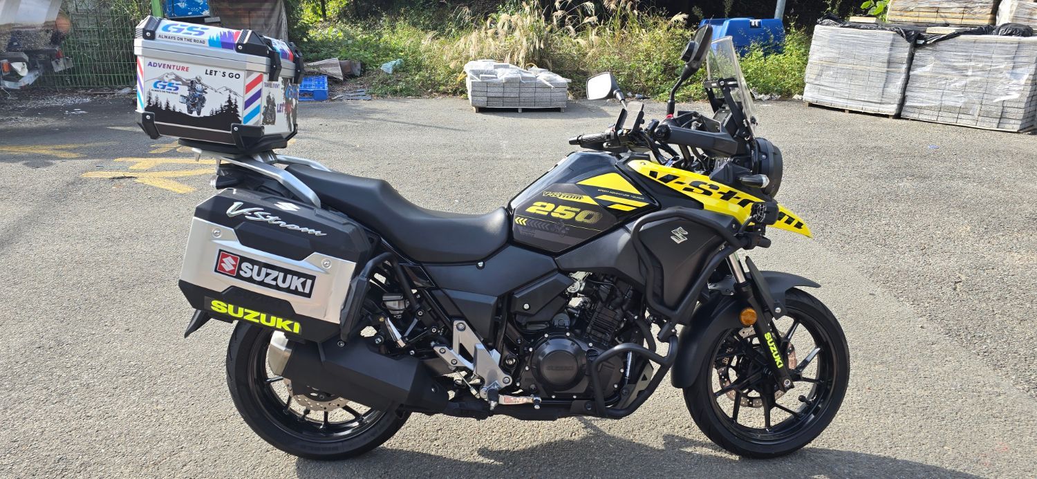 스즈키 브이스트롬 250 ABS more