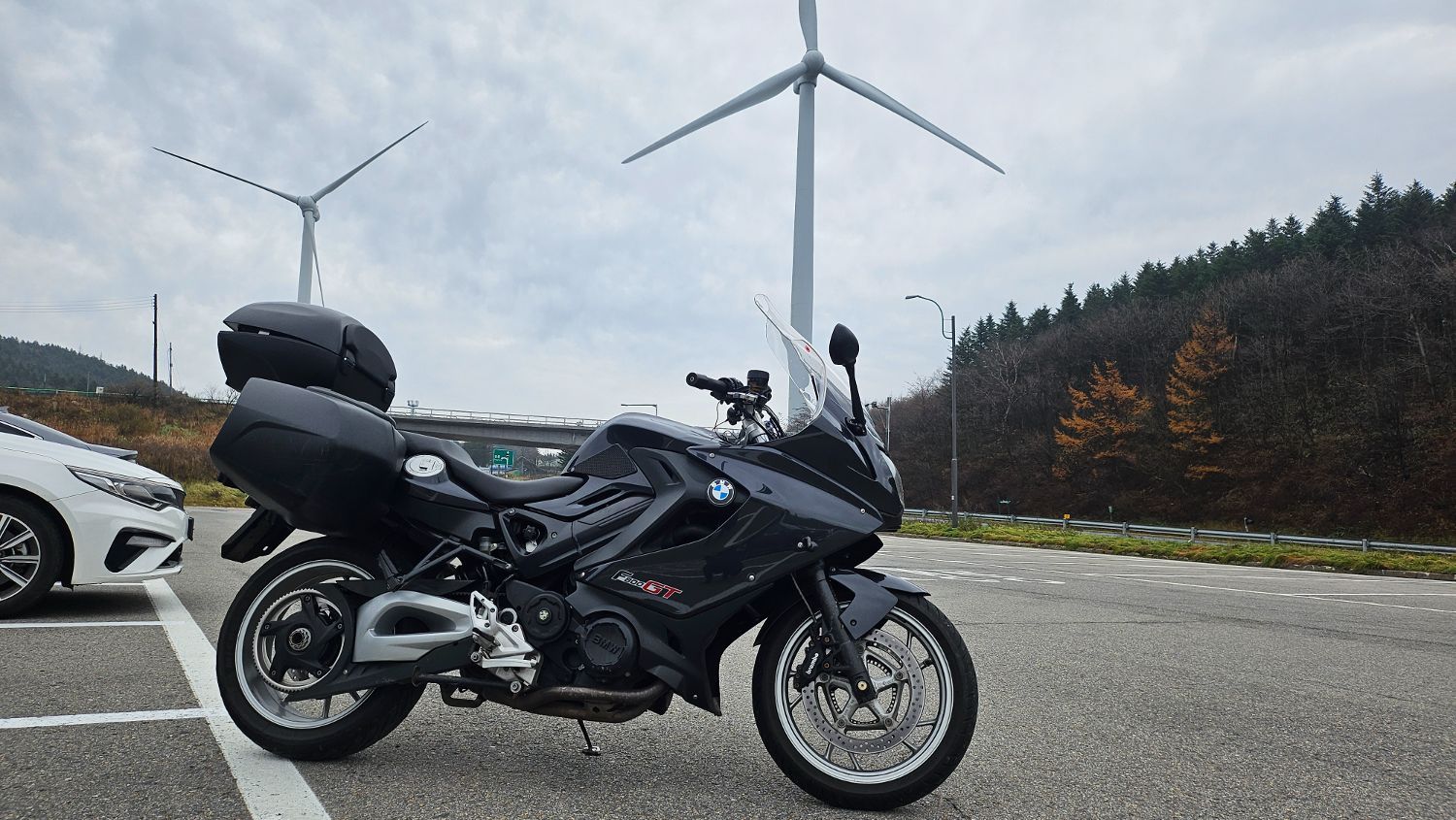 BMW F 800 GT thumb 2