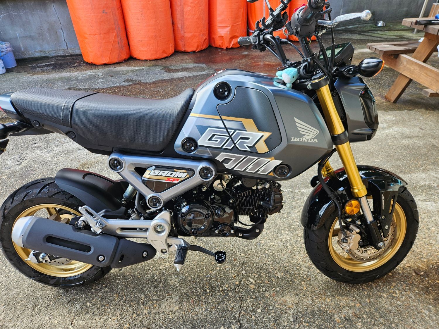 혼다 MSX 125 그롬 more