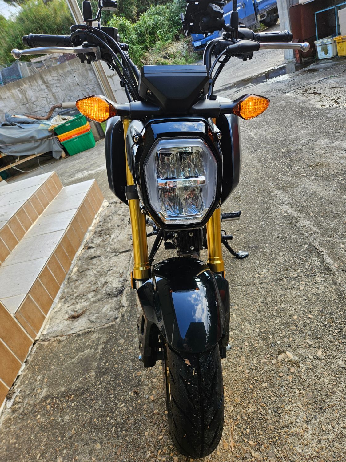 혼다 MSX 125 그롬 thumb 2