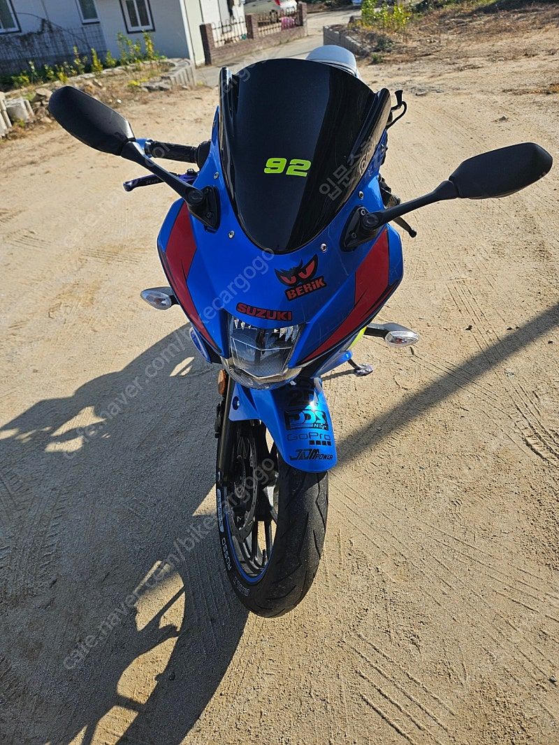 스즈키 GSX R 125 ABS more