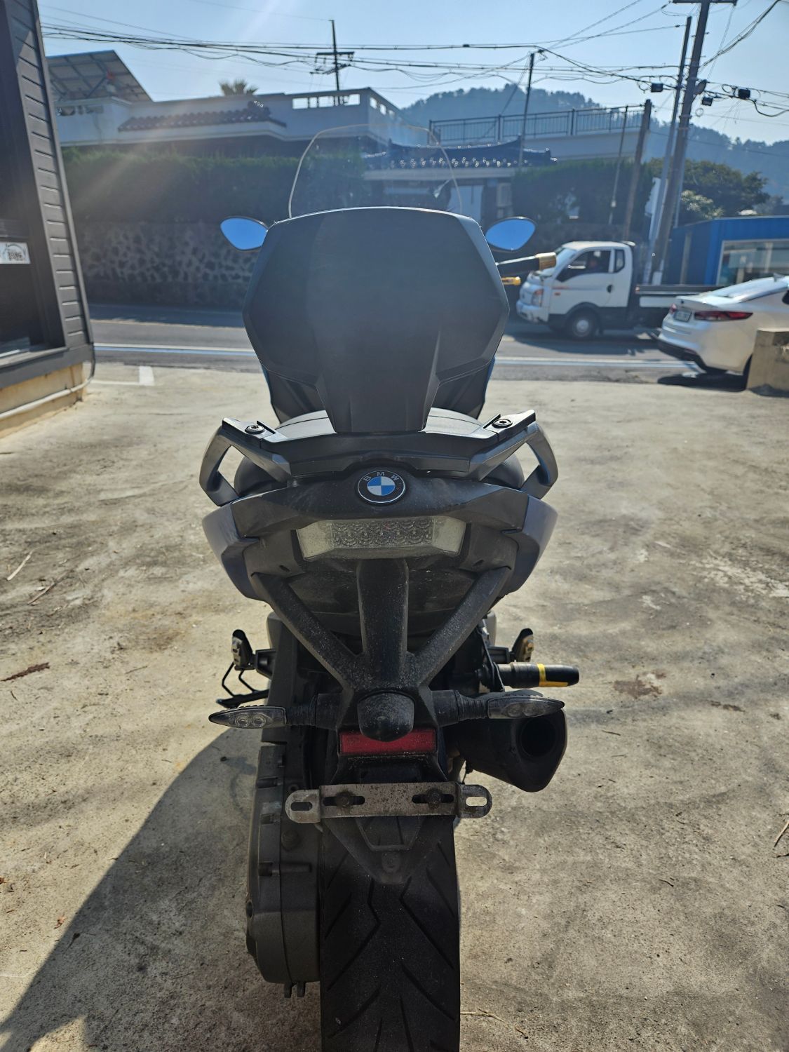 BMW C 600 스포츠 2013 블루 사진 4